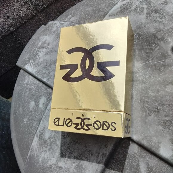 GOLD GODS Necklace Micro Cuban GDC8MMC18 Zumiez 18k Gold Plate Cubic Zirconia - Picture 8 of 8